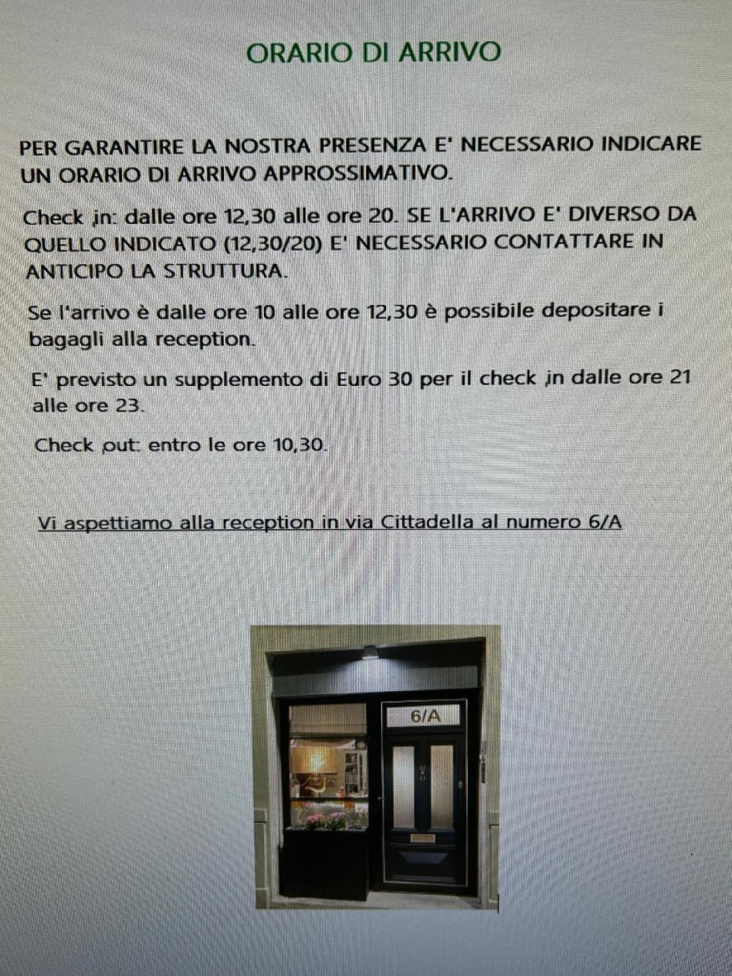 Alberghino B&B Florencia Exterior foto